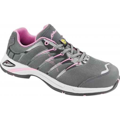 Albatros TWIST PINK WNS LOW ESD HRO SRC 645200-39 ESD bezpečnostní obuv S1PS, velikost (EU) 39, šedá, růžová, 1 ks
