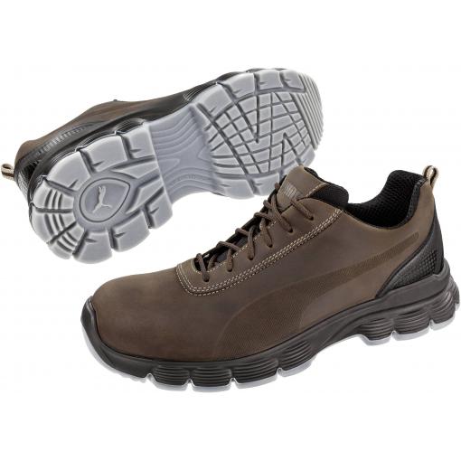PUMA Condor Low ESD SRC 640542-42 ESD bezpečnostní obuv S3, velikost (EU) 42, hnědá, 1 ks