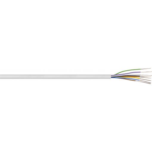 Kash 70I130 zvonkový kabel 3 x 2 x 0.8 mm² bílá 10 m
