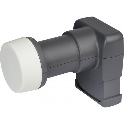 Kathrein KEL 4124 satelitní konvertor Unicable-LNB Počet účastníků: 24 Velikost feedu: 40 mm vč. multipřepínače šedá, bílá