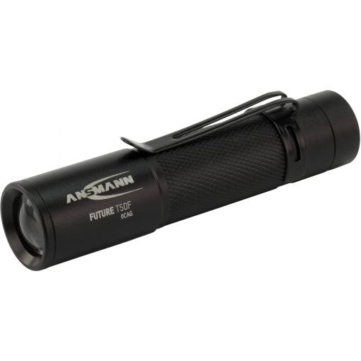 Ansmann T50F LED kapesní svítilna, na baterii, 60 lm, 2.5 h, 60 g