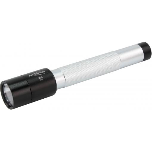 Ansmann X20 LED kapesní svítilna poutko na ruku na baterii 25 lm 30 h 110 g