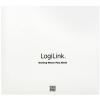 LogiLink ID0117 černá (š x v x h) 230 x 4 x 204.5 mm