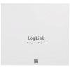 LogiLink ID0118 modrá (š x v x h) 230 x 4 x 204.5 mm