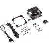 NoiseBlocker BlackSilent Pro PR-1 PC větrák s krytem černá (š x v x h) 60 x 60 x 25 mm