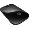 HP Z3700 optická myš, přenos bezdrátový, 3 tlačítko, 1200 dpi, černá