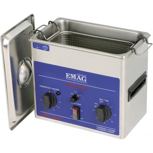 Emag EMMI 30HC ultrazvuková čistička, 500 W, 3 l