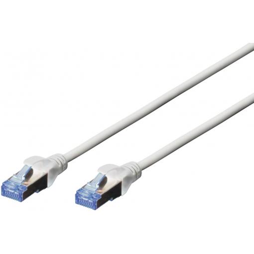 Digitus DK-1532-020 RJ45 síťové kabely, propojovací kabely CAT 5e SF/UTP 2.00 m šedá kroucené páry 1 ks