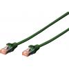 Digitus DK-1644-A-300 RJ45 síťové kabely, propojovací kabely CAT 6A S/FTP 30.00 m šedá bez halogenů, kroucené páry , s ochranou, samozhášecí 1 ks