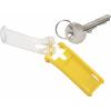 Durable věšák na klíče 195704 Key Clip - 1957 žlutá 6 ks
