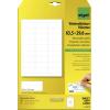 Sigel LA210 univerzální etikety 63.5 x 29.6 mm papír bílá 675 ks přemístitelné inkoustová tiskárna, laserová tiskárna, barevná laserová tiskárna, kopírka,