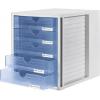 HAN Systembox 1450-64 box se zásuvkami šedá DIN A4 Počet zásuvek: 5