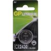 GP knoflíkový článek CR 2430 3 V 1 ks 300 mAh lithiová GPCR2430STD738C1