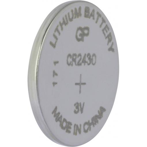 GP knoflíkový článek CR 2430 3 V 1 ks 300 mAh lithiová GPCR2430STD738C1