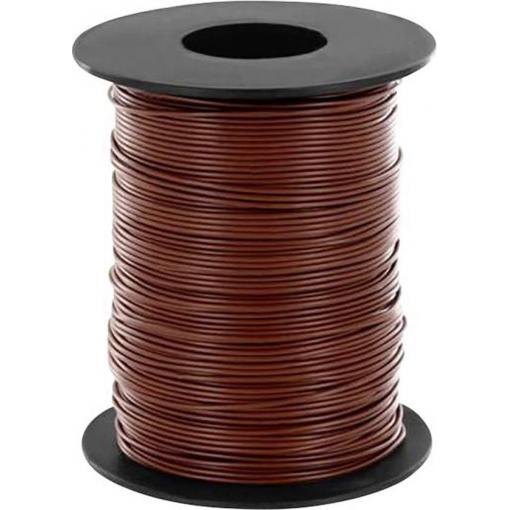 BELI-BECO L125BR25 lanko/ licna, 1 x 0.25 mm², hnědá, 25 m
