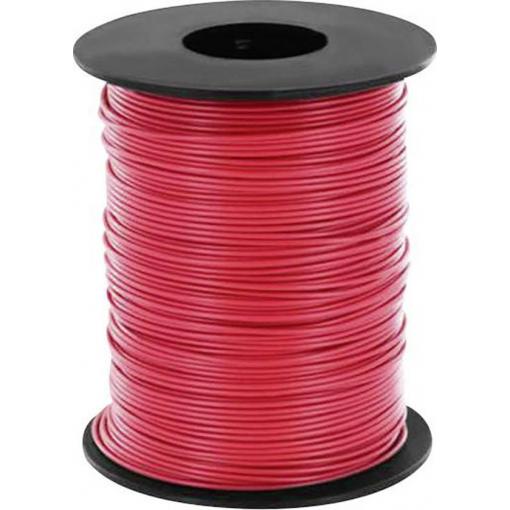 BELI-BECO L125RT25 lanko/ licna, 1 x 0.25 mm², červená, 25 m