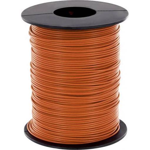 BELI-BECO L125OR25 lanko/ licna, 1 x 0.25 mm², oranžová, 25 m