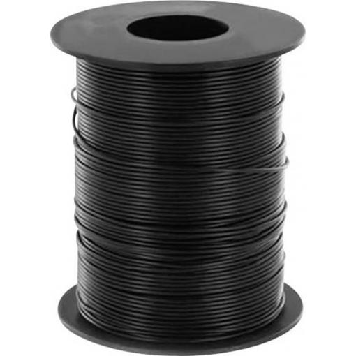 BELI-BECO L125SW25 lanko/ licna, 1 x 0.25 mm², černá, 25 m