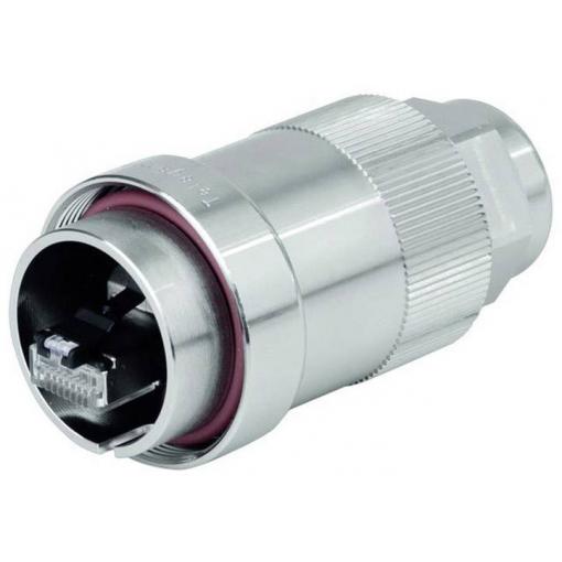 Telegärtner 100007387, 100007387, RJ45 konektor, RJ45, CAT 6A, piny:8P8C, 1 ks
