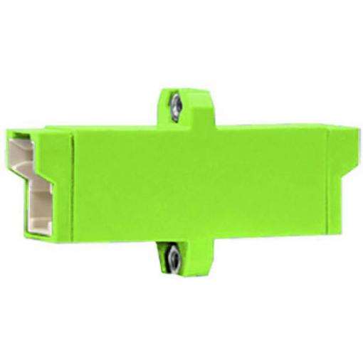 Telegärtner 100007090 konektor pro optický kabel zelená 1 ks