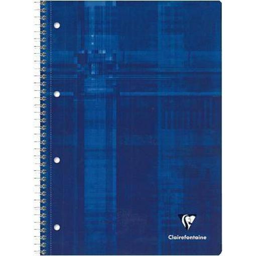 Clairefontaine studijní blok 8252C barevně tříděná A4 čtverečkovaný Počet listů: 80