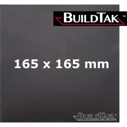 BUILDTAK Tisková fólie 165 x 165 mm BuildTak Vhodné pro 3D tiskárnu: podporující PLA, podporující ABS 45830 45830