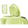 Bosch Haushalt TWK7506 rychlovarná konvice bezšňůrová světle zelená