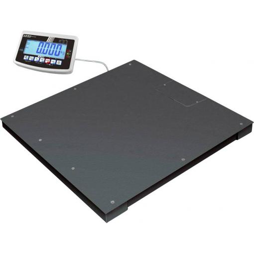 Kern BFB 1T-4NM Podlahová váha BFB 1T-4NM Max. váživost 1500 kg Rozlišení 500 g přes napájecí zdroj do zásuvky
