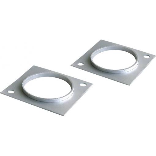 Kern BFS-A10 BFSA10 Nožní desky pár k upevnění Wagebrucke na zemi, pro Vážící deska1500 × 1500 × 130 mm