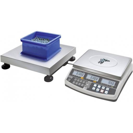 Kern CCS 1T-1U počítací váha CCS 1T-1U Max. váživost 1500 kg Rozlišení 100 mg přes napájecí zdroj do zásuvky vícebarevná