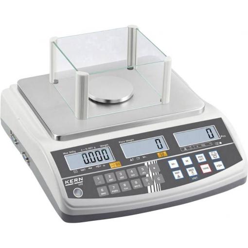 Kern CFS 300-3 počítací váha CFS 300-3 Max. váživost 300 g Rozlišení 1 g přes napájecí zdroj do zásuvky šedobílá (RAL 9002)