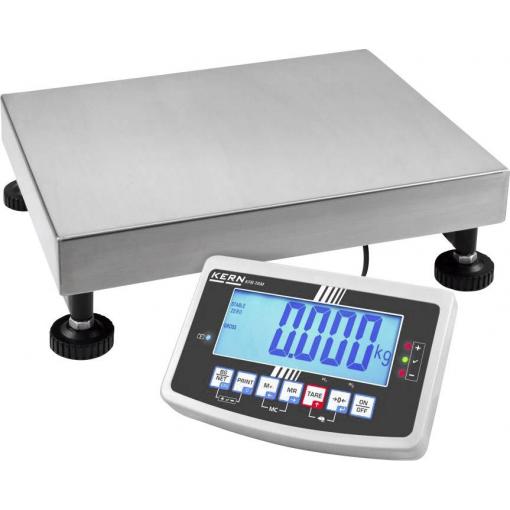 Kern IFB 300K-2 plošinová váha IFB 300K-2 Max. váživost 300 kg Rozlišení 10 g přes napájecí zdroj do zásuvky šedá