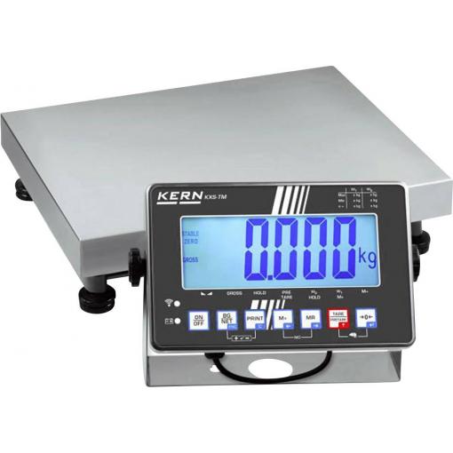 Kern IXS 100K-2LM plošinová váha IXS 100K-2LM Max. váživost 150 kg Rozlišení 20 g, 50 g 230 V vícebarevná