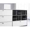 HAN SCHRANK-SET 1401-14 box se zásuvkami světle šedá DIN A4 Počet zásuvek: 5