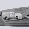 Knipex 49 21 A31 kleště na pojistné kroužky Vhodné pro (kleště na pojistné kroužky) vnější kroužky 40-100 mm Tvar hrotu zahnutý o 90°