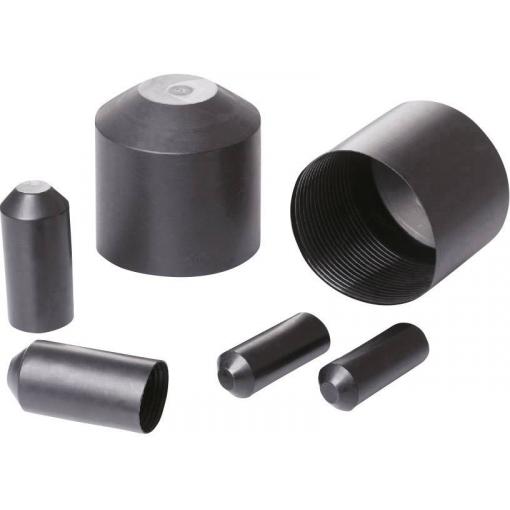 Hongshang HSEC 190 teplem smrštitelná koncová krytka, 160 mm - 82 mm, 1 ks