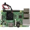 Joy-it rb-heatsink2 aktivní ventilátor Vhodné pro (vývojové sady): Raspberry Pi®, Rock Pi, Banana Pi černá