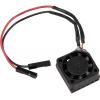 Joy-it rb-heatsink2 aktivní ventilátor Vhodné pro (vývojové sady): Raspberry Pi®, Rock Pi, Banana Pi černá