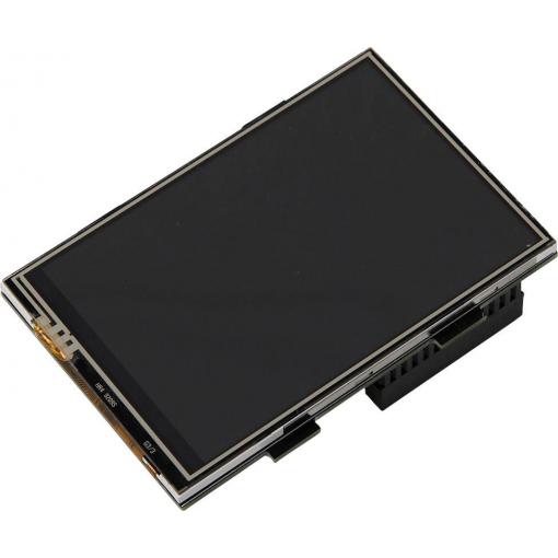 Joy-it JT3.5TR model dotykové obrazovky 8.9 cm (3.5 palec) 480 x 320 Pixel Vhodné pro (vývojové sady): Raspberry Pi®