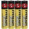 Eveready Gold mikrotužková baterie AAA alkalicko-manganová 1.5 V 4 ks
