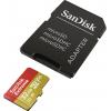 SanDisk Extreme® Action Cam paměťová karta microSDHC 32 GB Class 10, UHS-I, UHS-Class 3, v30 Video Speed Class vč. SD adaptéru, výkonnostní standard A1