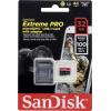 SanDisk Extreme® Pro paměťová karta microSDHC 32 GB Class 10, UHS-I, UHS-Class 3, v30 Video Speed Class vč. SD adaptéru, výkonnostní standard A1