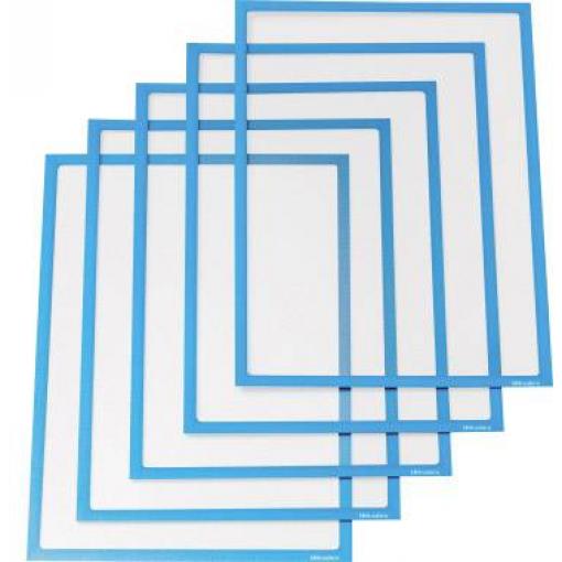 Ultradex 889007 informační rámeček magnetický modrá (š x v) 225 mm x 312 mm DIN A4