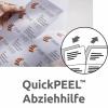 Avery-Zweckform 3667 univerzální etikety 48.5 x 16.9 mm papír bílá 6400 ks trvalé inkoustová tiskárna, laserová tiskárna, barevná laserová tiskárna, kopírka,