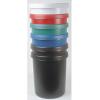 Helit the german H6106195 odpadkový koš 30 l (Ø x v) 350 mm x 405 mm polyetylén černá 1 ks