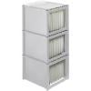 Helit box se závěsnými složkami Helit - Hängeregistraturregal - Blau, Hellgrau H6110084 světle šedá, modrá 1 ks