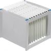 Helit box se závěsnými složkami Helit - Hängeregistraturregal - Blau, Hellgrau H6110084 světle šedá, modrá 1 ks