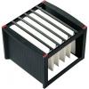 Helit box se závěsnými složkami Helit - Hängeregistraturregal - Schwarz / Rot H6110092 černá, červená 1 ks