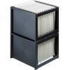 Helit box se závěsnými složkami Helit - Hängeregistraturregal - Schwarz / Rot H6110092 černá, červená 1 ks