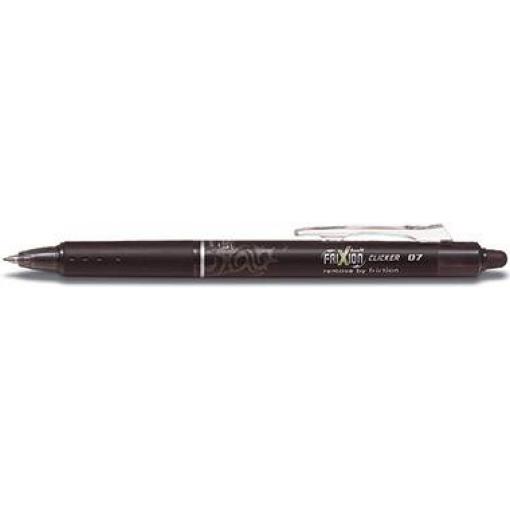 Pilot inkoustové kuličkové pero FriXion Ball Clicker 0.4 mm černá 2270001 1 ks